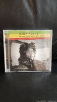 Front of sealed Bob Marley and the Wailers Gold Double CD showing album artwork.