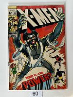 Full front cover view of X-Men comic book issue 56, showing main artwork and title.