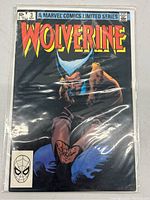 Front cover of Wolverine comic book issue #3 showing Wolverine character and title with Spider-Man face logo in corner.