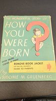 Front of the book showing the title, author, and cover illustration featuring a child and a large question mark.