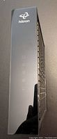 Front view of the modem showing Hitron logo and status LED indicators.