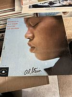 Album cover of 'Odette at the Gate of Horn' by Al Stein in good condition with slight wear visible