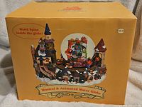 Original box showing image and "Musical & Animated Water Globe" text