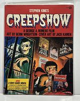 Full front cover of Stephen King's Creepshow comic magazine, showing title, key illustration, and credits.