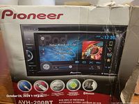 Retail box showing Pioneer branding and product image