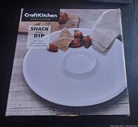 Photo of the Craft Kitchen Classic Collection snack and dip platter packaging showing the product and branding clearly.