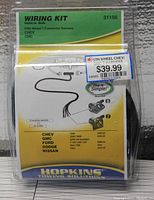 Front view of sealed package showing brand, product type, and price sticker.