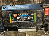 Close-up image of the Wen Wet Wheel Machine, showing the front label with specifications and model number 2901.