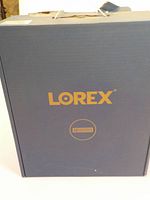 Front side of the Lorex branded box showing the product icon.