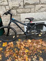 Full side view of Norco Storm 9.2 showing frame, wheels and overall condition