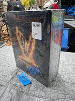 Photo of sealed complete DVD box set of The Vikings series with Val-Mart sticker