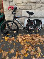 Full side view of the Eurobike road bicycle showing frame, wheels, handlebar, and saddle.