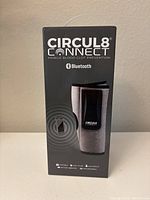 Front view of Circul8 Connect box showing product image and Bluetooth icon