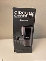 Front of Circul8 Connect box showing product image and Bluetooth connectivity.