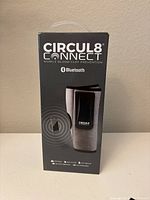 Front view of the CIRCUL8 CONNECT mobile blood clot prevention sleeve box showing product name and image