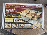 Box top showing branding and kit contents overview