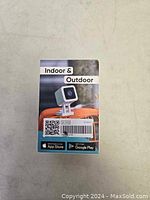 Box back with product image and app download information