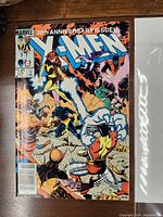 Full cover of X-Men comic book issue #175 showing multiple characters and title