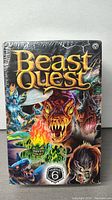 Front cover of sealed Beast Quest Series 6 6-book collection showing illustrated mythical beasts and title.