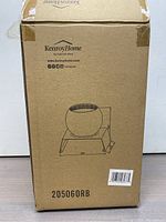 Box of the Kenroy Home spotlight with model number 205060RB shown on front.