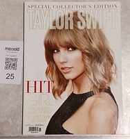 Front cover of Taylor Swift Special Collector's Edition magazine showing Taylor Swift's portrait and cover text