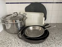 All items arranged together