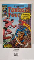 Front cover of Fantastic Four Special Edition #1 comic book, showing Sub-Mariner and Fantastic Four characters in an action scene with visible price and issue details.