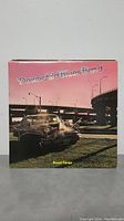 Front cover of Downchild Blues Band - Road Fever LP vinyl album showing vintage car under highway with pink sky