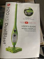 Front cover of Thane H2O 5X DualBlast mop cleaner user guide showing product image and model number KB-6622V-1/KB-6622V-2.