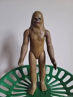 Front view of the 15-inch Chewbacca action figure showing detailed sculpting and condition.