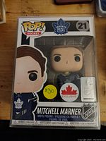 Front of Funko Pop box showing figure and branding including exclusive sticker and price.