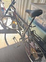 Full side view of the Trail Ridge mountain bike showing frame, wheels, pedals, and saddle.