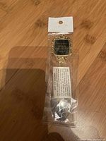 Photo of sealed packaging showing label Original Chokin Collection and information insert about the Art of Chokin technique.