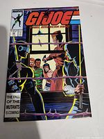 Front cover of GI Joe comic No. 66 showing main characters and title