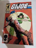 Front cover of G.I. Joe comic book issue 67 showing title and cover illustration.