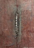 Front view of shrink-wrapped Ruth Tulving print