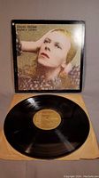 Front cover of the David Bowie Hunky Dory album showing the cover image and title.