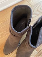 Top view showing inside lining and brand name 'Image' printed on insole