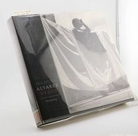 Front cover of the hardcover book 'Photopoetry' by Manuel Alvarez Bravo in protective dust jacket.