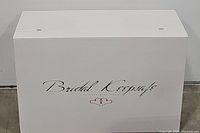 White box labeled 'Bridal Keepsafe'.
