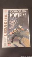 Front cover of Ultimate Comics Wolverine #1 comic book with clear view of artwork and title, showing Wolverine in action pose.
