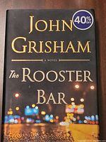 Front cover of the book showing title, author, and a 40% off sticker.