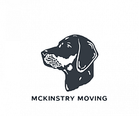 McKinstry Moving logo depicting stylized dog head and company name