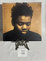 Front of the vinyl album cover showing Tracy Chapman's portrait