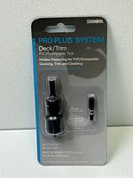 Front photo of the Starborn Pro Plug System Deck/Trim PVC Composite Tool in original packaging