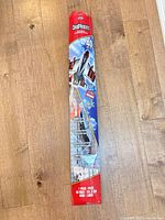 Full packaged kite showing length and branding