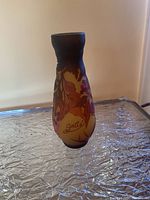 Front view showing full body and signature