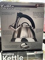 Box front side showing product features and branding