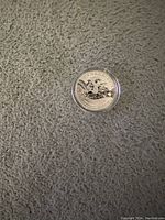 2015 Canadian $20 silver coin showing the horse-drawn sleigh design, indicative of a winter or holiday theme.