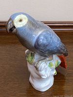 Front left view showing overall shape and posture